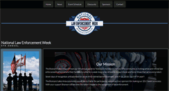 Desktop Screenshot of bransonsalutes.com